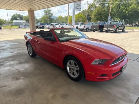 Another view of 2014 Ford Mustang V6 for sale in South Pittsburg, TN at Moss Motor Company
