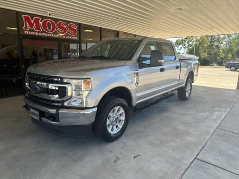 Silver 2020 Ford F-250SD XLT for sale in South Pittsburg, TN