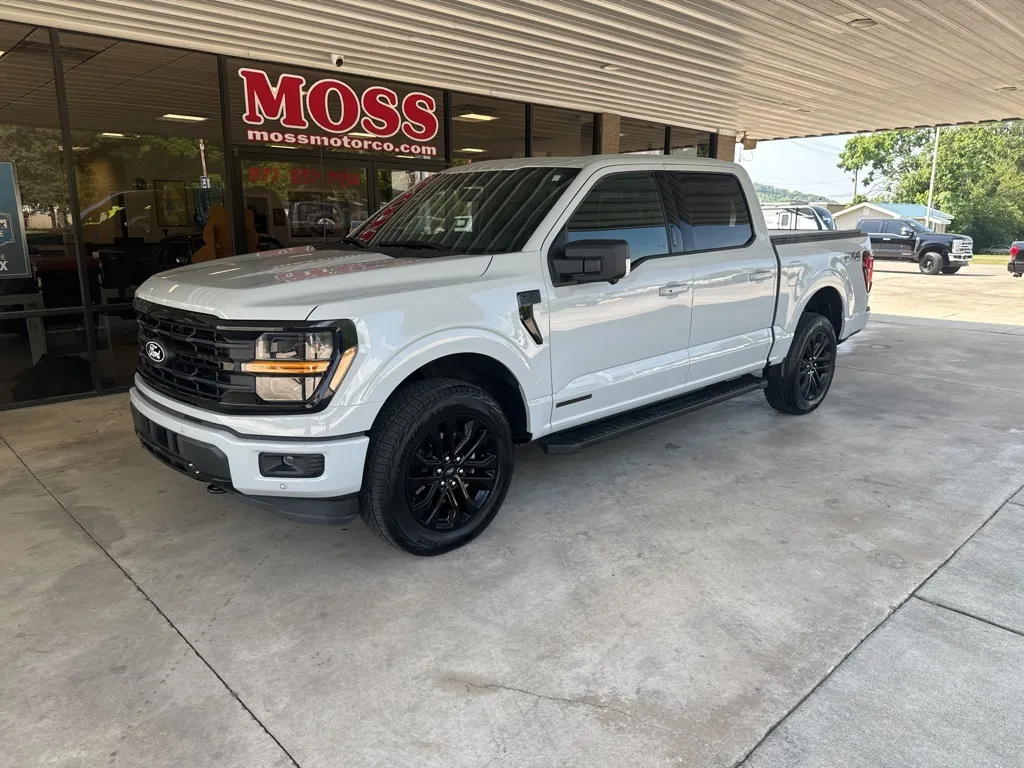 Gray 2024 Ford F-150 XLT for sale in South Pittsburg, TN
