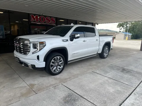 White 2022 GMC Sierra 1500 Denali for sale in South Pittsburg, TN