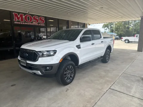 White 2020 Ford Ranger XLT for sale in South Pittsburg, TN