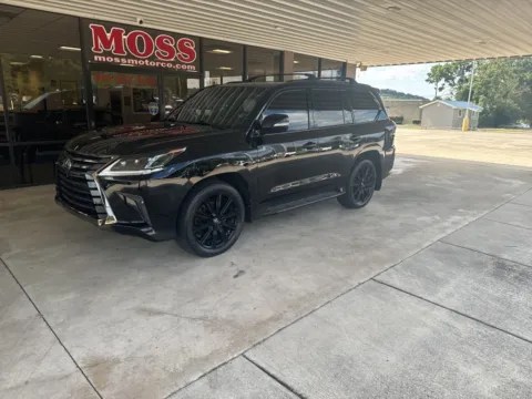 Black 2019 Lexus LX 570 for sale in South Pittsburg, TN