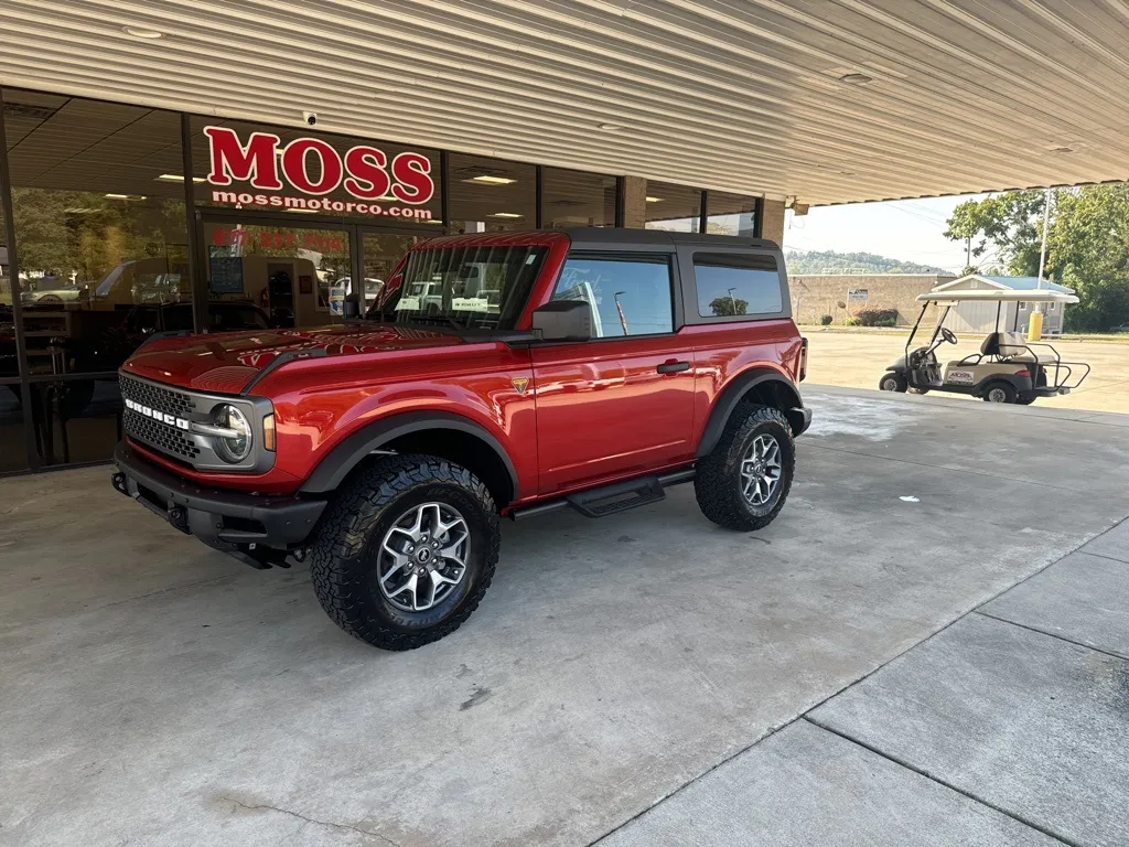Red 2024 Ford Bronco Badlands for sale in South Pittsburg, TN