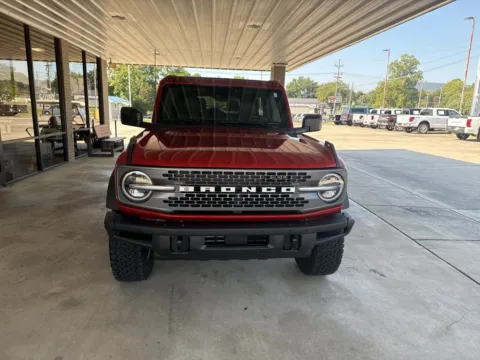 Photos of 2024 Ford Bronco Badlands for sale in South Pittsburg, TN at Moss Motor Company
