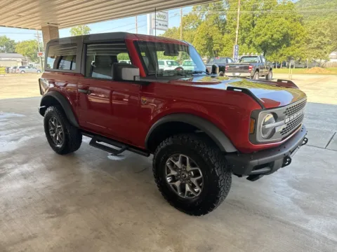 Another view of 2024 Ford Bronco Badlands for sale in South Pittsburg, TN at Moss Motor Company