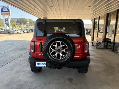 More photos of 2024 Ford Bronco Badlands at Moss Motor Company, TN