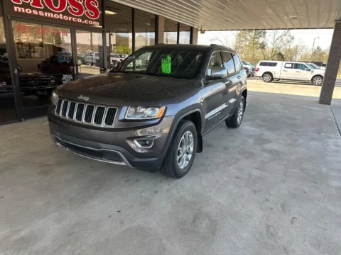 Gray 2015 Jeep Grand Cherokee Limited for sale in South Pittsburg, TN