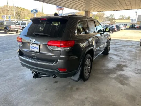 Another view of 2015 Jeep Grand Cherokee Limited for sale in South Pittsburg, TN at Moss Motor Company