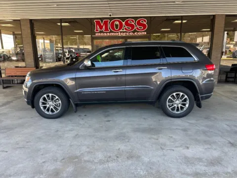 More photos of 2015 Jeep Grand Cherokee Limited at Moss Motor Company, TN