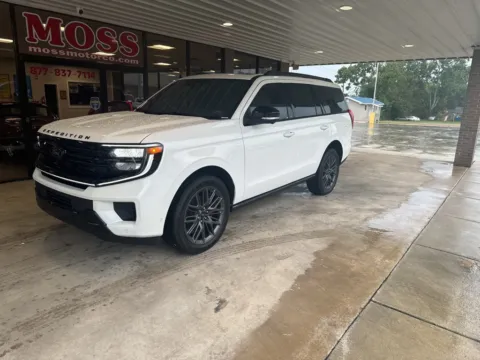 White 2025 Ford Expedition Platinum for sale in South Pittsburg, TN