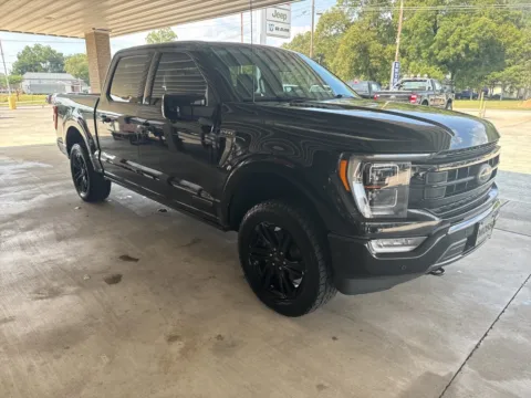 Another view of 2023 Ford F-150 Platinum for sale in South Pittsburg, TN at Moss Motor Company