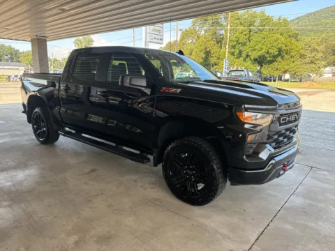 Another view of 2024 Chevrolet Silverado 1500 Custom Trail Boss for sale in South Pittsburg, TN at Moss Motor Company