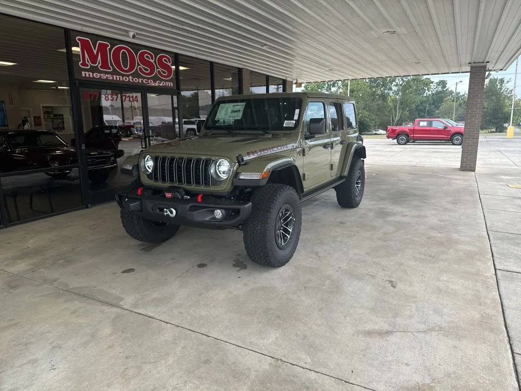 Unknown 2025 Jeep Wrangler Rubicon X for sale in South Pittsburg, TN