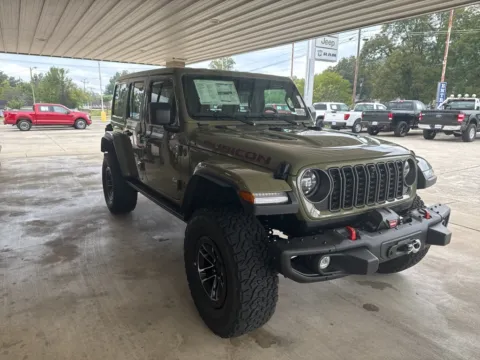 Another view of 2025 Jeep Wrangler Rubicon X for sale in South Pittsburg, TN at Moss Motor Company