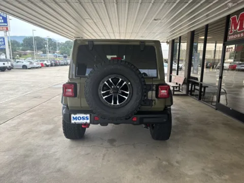 More photos of 2025 Jeep Wrangler Rubicon X at Moss Motor Company, TN