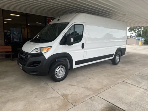 White 2024 Ram ProMaster 2500 High Roof for sale in South Pittsburg, TN