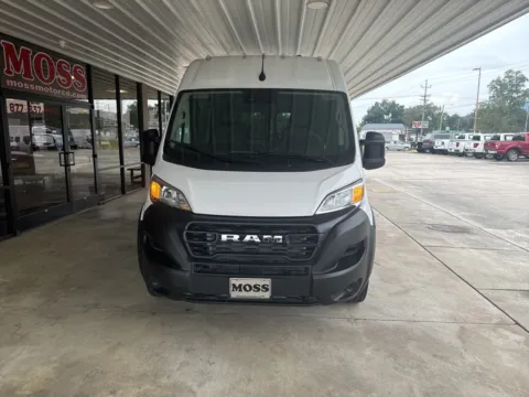 Photos of 2024 Ram ProMaster 2500 High Roof for sale in South Pittsburg, TN at Moss Motor Company