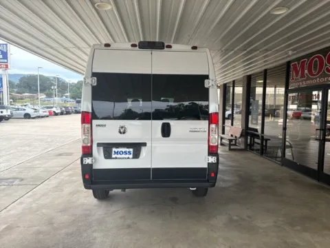 More photos of 2024 Ram ProMaster 2500 High Roof at Moss Motor Company, TN