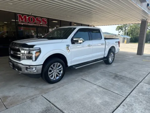 White 2024 Ford F-150 Lariat for sale in South Pittsburg, TN