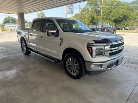 Another view of 2024 Ford F-150 Lariat for sale in South Pittsburg, TN at Moss Motor Company