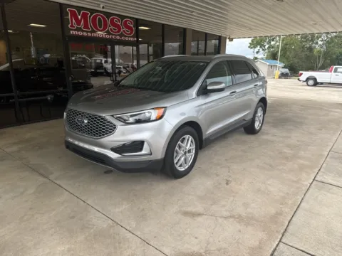 Silver 2024 Ford Edge SEL for sale in South Pittsburg, TN