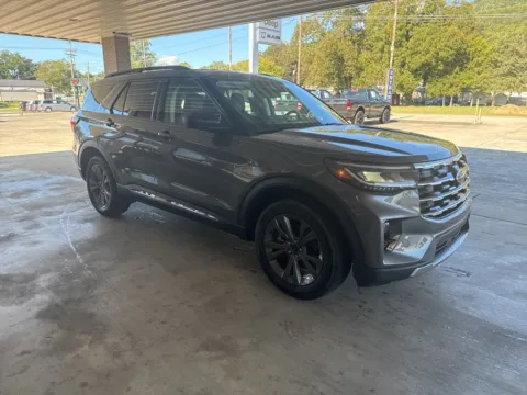 Another view of 2025 Ford Explorer Active for sale in South Pittsburg, TN at Moss Motor Company