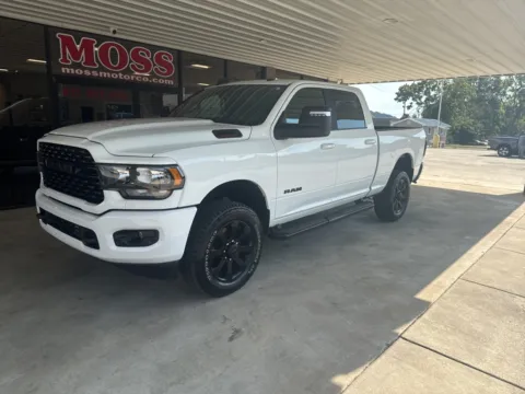 White 2024 Ram 2500 Big Horn for sale in South Pittsburg, TN