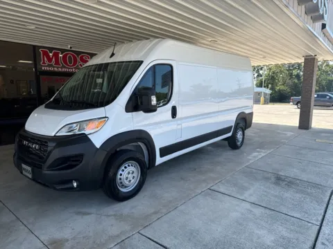 White 2025 Ram ProMaster 2500 High Roof for sale in South Pittsburg, TN