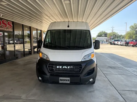 Photos of 2025 Ram ProMaster 2500 High Roof for sale in South Pittsburg, TN at Moss Motor Company