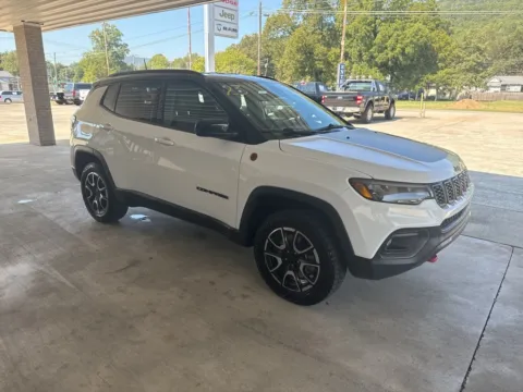 Another view of 2024 Jeep Compass Trailhawk for sale in South Pittsburg, TN at Moss Motor Company