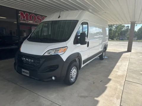 White 2025 Ram ProMaster 2500 High Roof for sale in South Pittsburg, TN