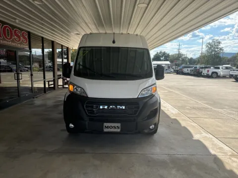 Photos of 2025 Ram ProMaster 2500 High Roof for sale in South Pittsburg, TN at Moss Motor Company