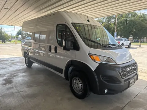 Another view of 2025 Ram ProMaster 2500 High Roof for sale in South Pittsburg, TN at Moss Motor Company