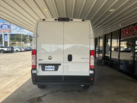 More photos of 2025 Ram ProMaster 2500 High Roof at Moss Motor Company, TN