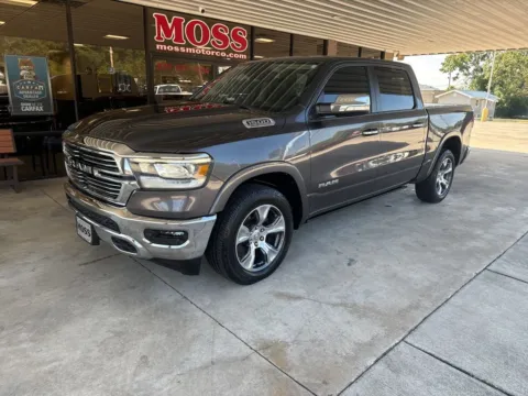 Gray 2022 Ram 1500 Laramie for sale in South Pittsburg, TN