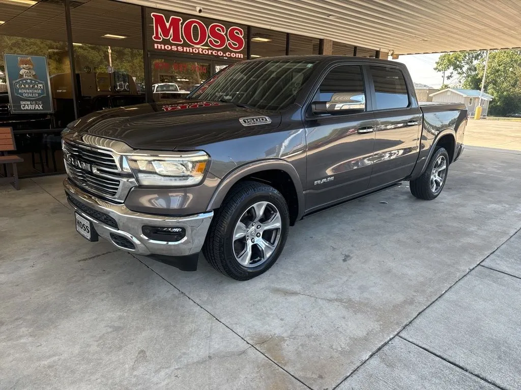 Gray 2022 Ram 1500 Laramie for sale in South Pittsburg, TN