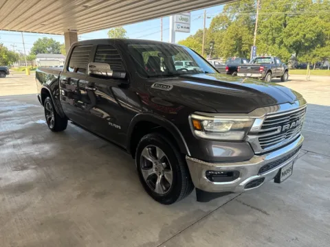 Another view of 2022 Ram 1500 Laramie for sale in South Pittsburg, TN at Moss Motor Company