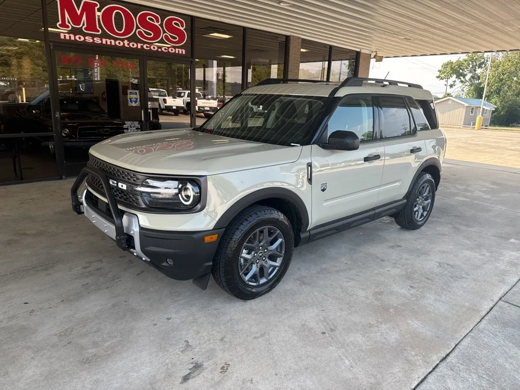 Brown 2025 Ford Bronco Sport Big Bend for sale in South Pittsburg, TN