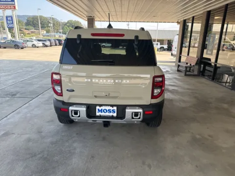 More photos of 2025 Ford Bronco Sport Big Bend at Moss Motor Company, TN