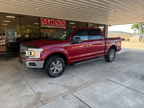 Red 2018 Ford F-150 XLT for sale in South Pittsburg, TN
