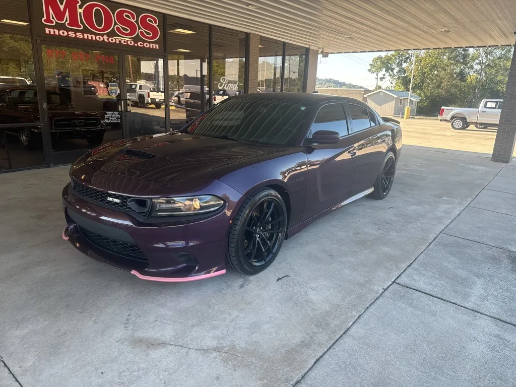 2021 Dodge Charger Scat Pack's photo