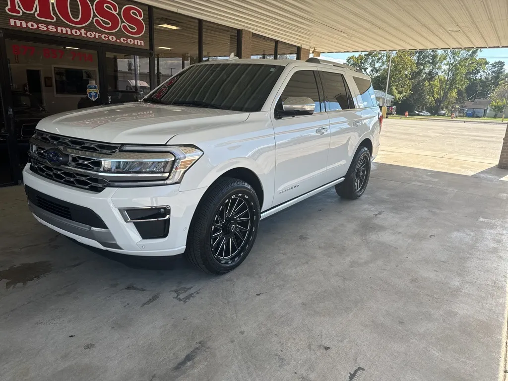 White 2024 Ford Expedition Platinum for sale in South Pittsburg, TN