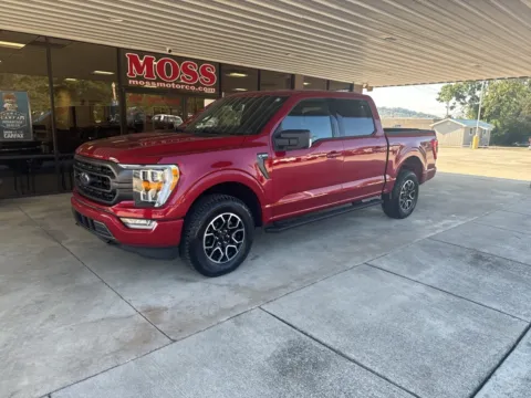 Red 2022 Ford F-150 XLT for sale in South Pittsburg, TN