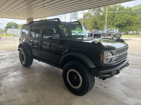 Another view of 2022 Ford Bronco Badlands for sale in South Pittsburg, TN at Moss Motor Company