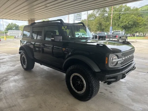 Another view of 2022 Ford Bronco Badlands for sale in South Pittsburg, TN at Moss Motor Company
