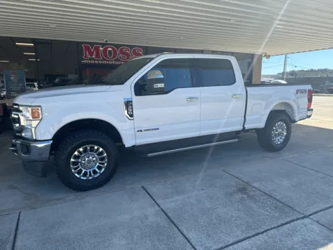 White 2021 Ford F-250SD XLT for sale in South Pittsburg, TN