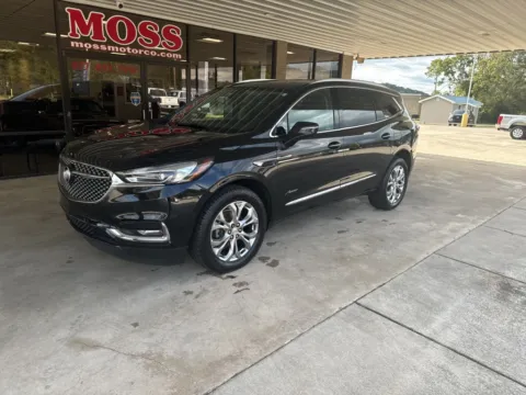 Black 2019 Buick Enclave Avenir for sale in South Pittsburg, TN