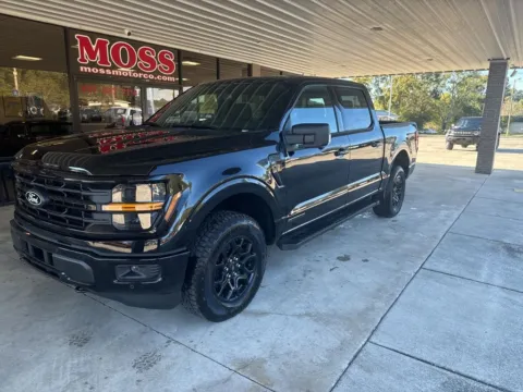Black 2025 Ford F-150 XLT for sale in South Pittsburg, TN