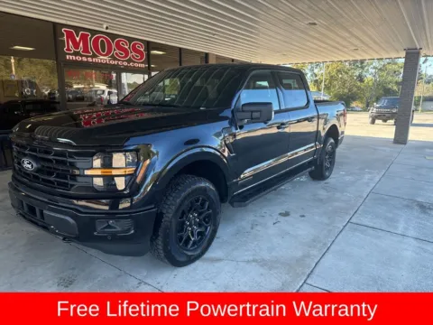 Black 2025 Ford F-150 XLT for sale in South Pittsburg, TN