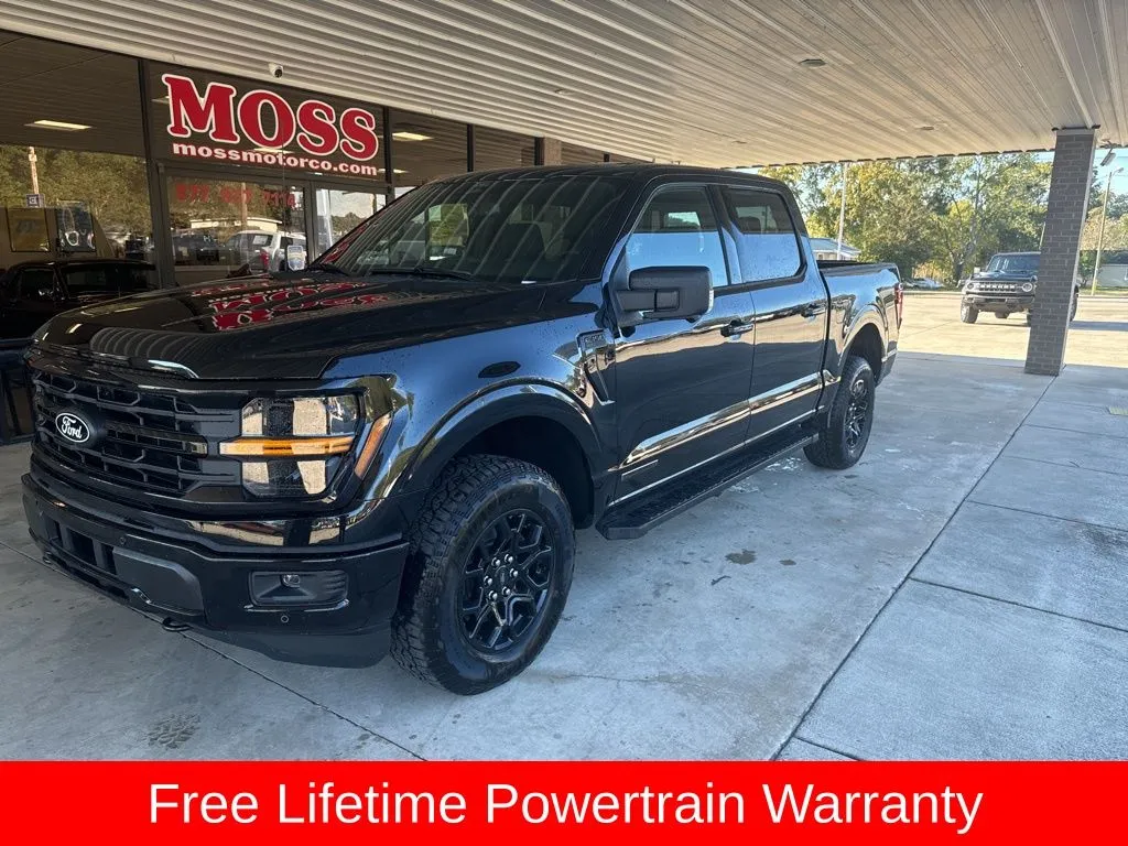 Black 2025 Ford F-150 XLT for sale in South Pittsburg, TN